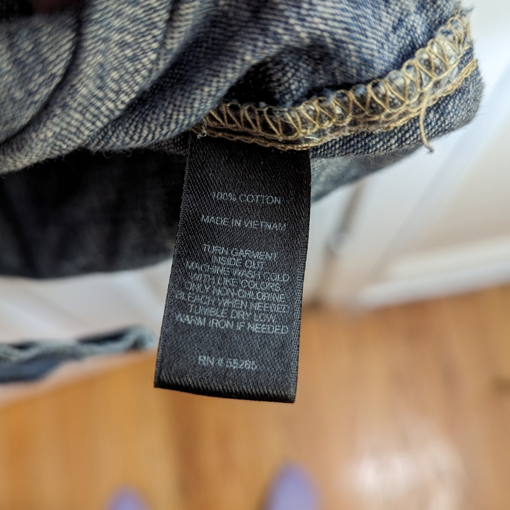 Chambray Button Up - Picture 5 of 5